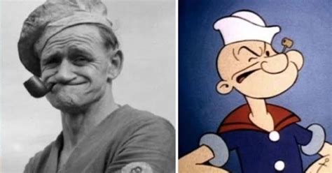 Frank “Rocky” Fiegel, o verdadeiro Popeye. Sim, ele。